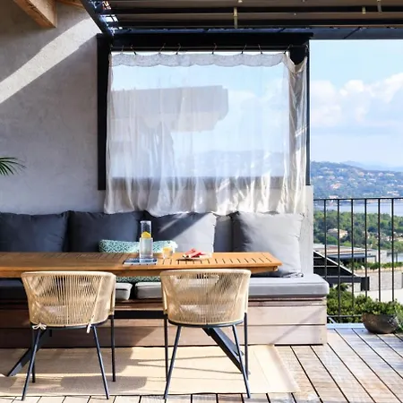 Vila Penthouse Les Oliviers Porto-Vecchio (Corsica)
