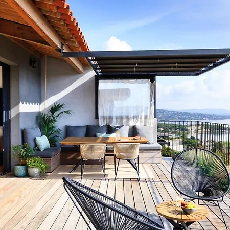 Βίλα Penthouse Les Oliviers