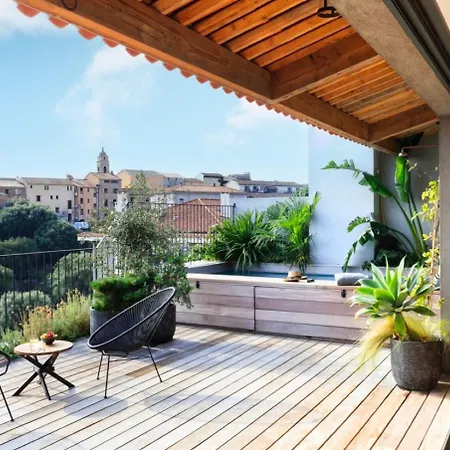 Penthouse Les Oliviers