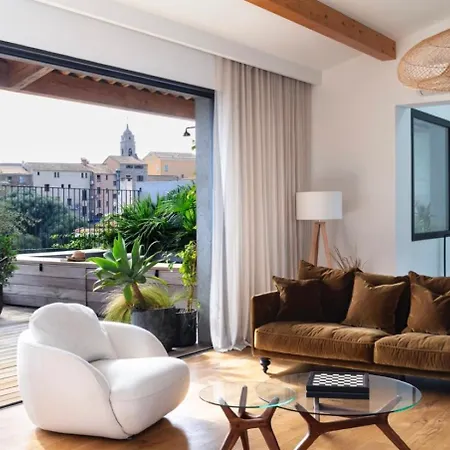 Penthouse Les Oliviers *