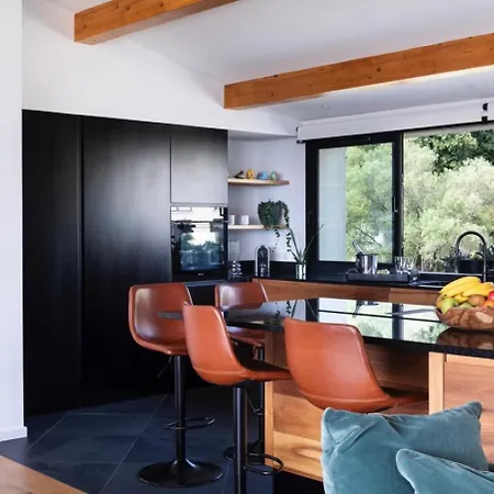וילה Penthouse Les Oliviers