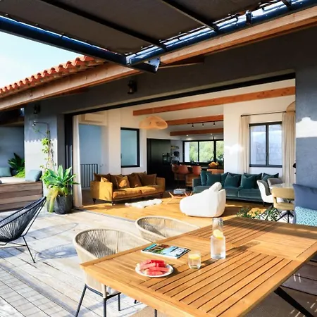 Penthouse Les Oliviers