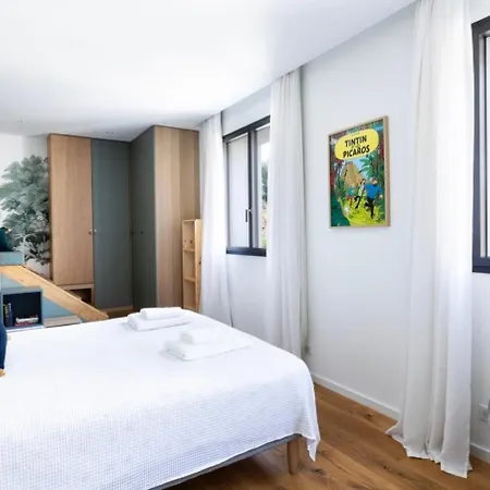 Penthouse Les Oliviers וילה *