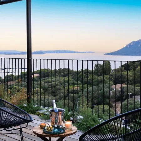 Penthouse Les Oliviers * Πόρτο Βέκιο