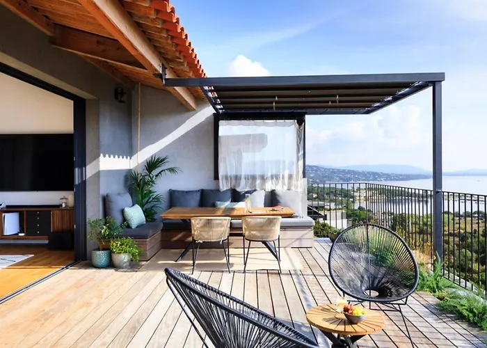 Penthouse Les Oliviers Villa Porto-Vecchio (Corsica)