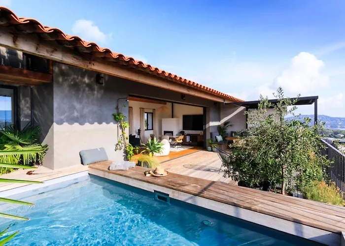 Villa Penthouse Les Oliviers