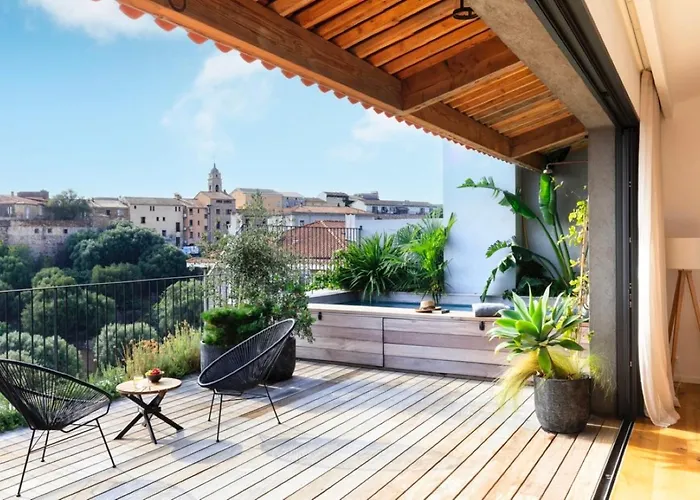 Penthouse Les Oliviers