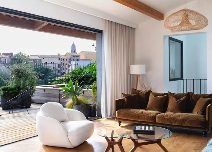 Penthouse Les Oliviers *