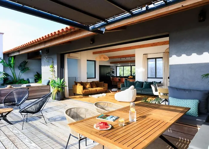 Penthouse Les Oliviers