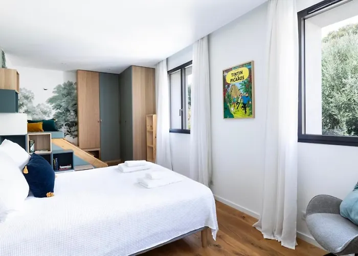 Penthouse Les Oliviers Villa *