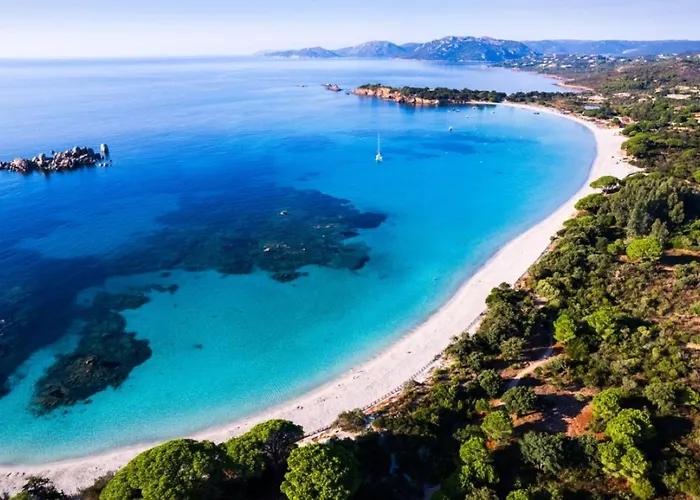 Penthouse Les Oliviers * Porto-Vecchio (Corsica)